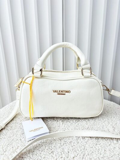 Valentino Creations torebka kuferek ecru