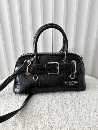 Valentino Creations torebka kuferek czarna design