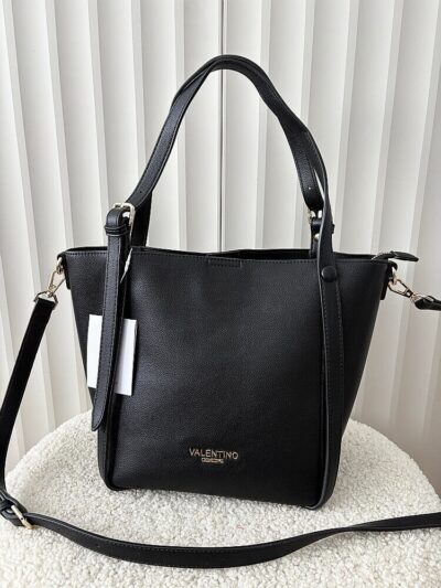 Valentino Creations torebka shopper czarna