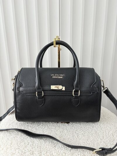 Valentino Creations torebka shopper kuferek czarna
