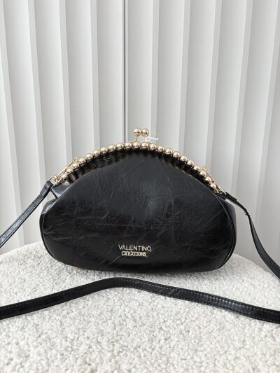 Valentino Creations torebka listonoszka czarna