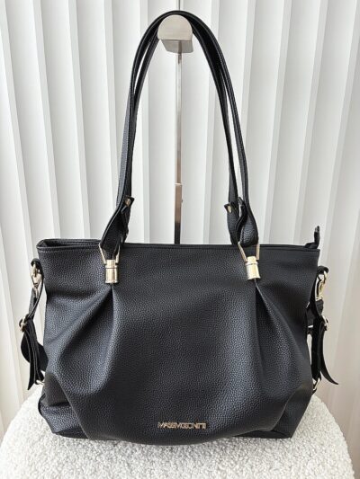 Massimo Contti torba shopper czarna