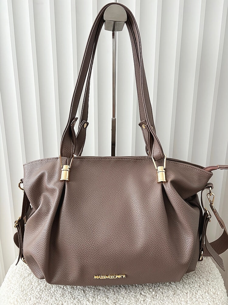 Massimo Contti torba shopper taupe