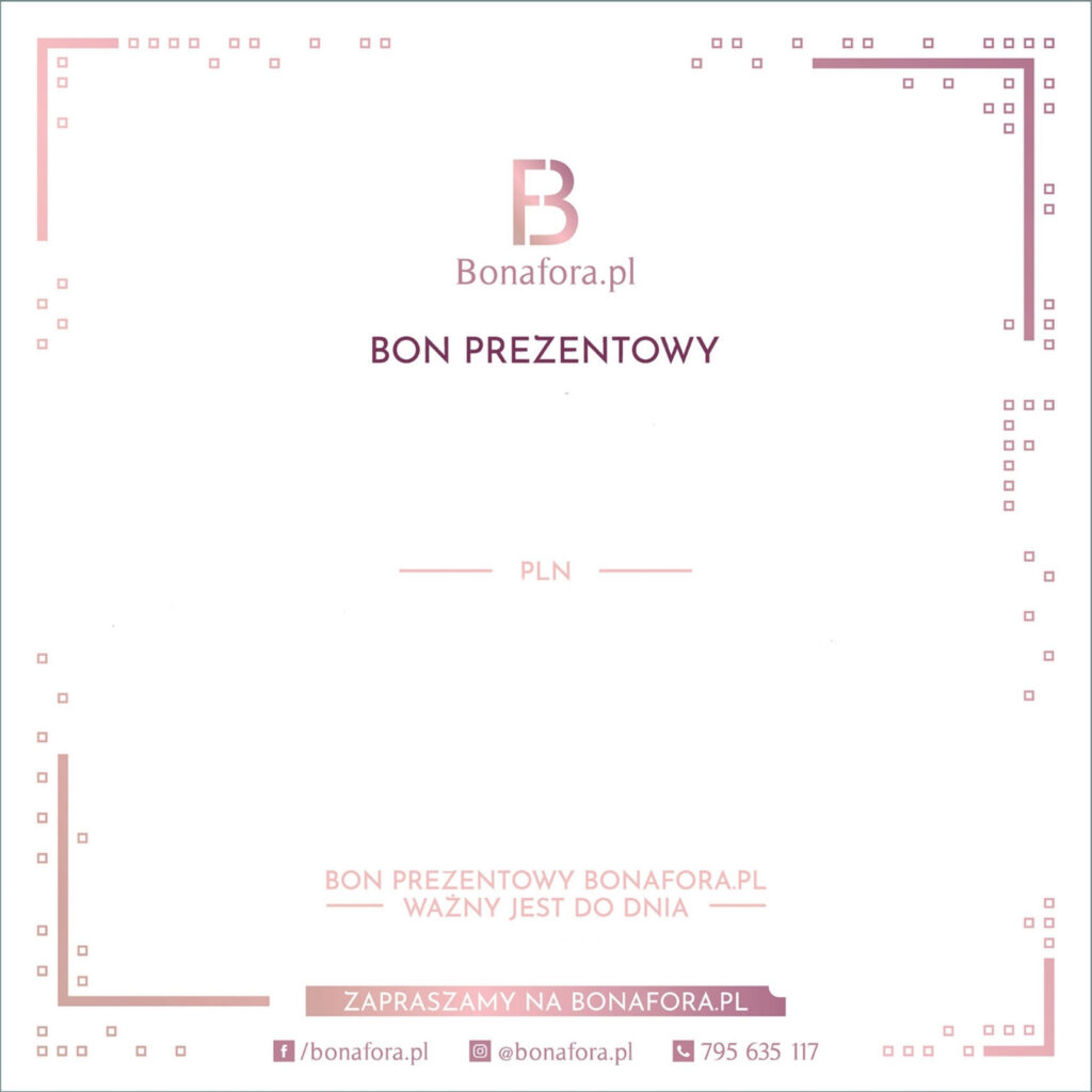 Bon podarunkowy Bona Fora