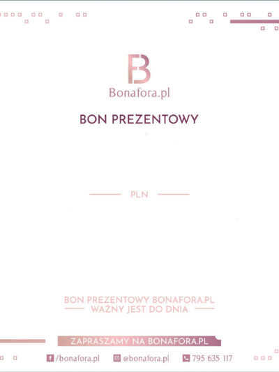 Bon podarunkowy Bona Fora