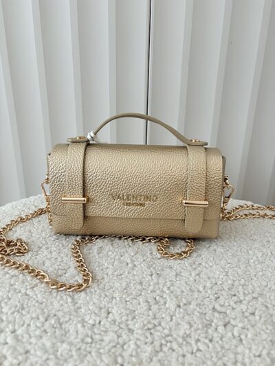 Valentino Creations torebka mini listonoszka złota