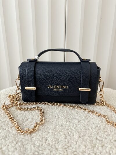 Valentino Creations torebka mini listonoszka granatowa