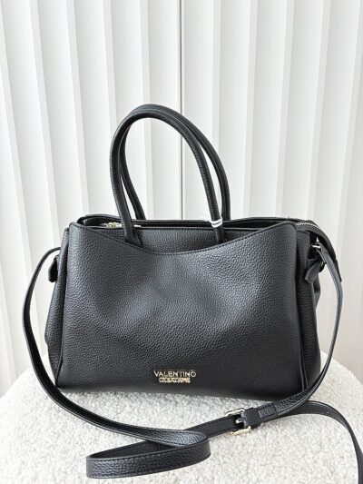 Valentino Creations torebka shopper czarna