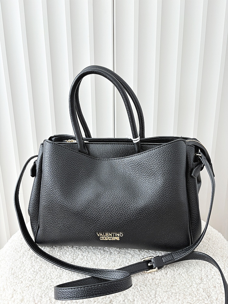 Valentino Creations torebka shopper czarna