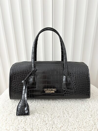 Valentino Creations torebka kuferek czarna design
