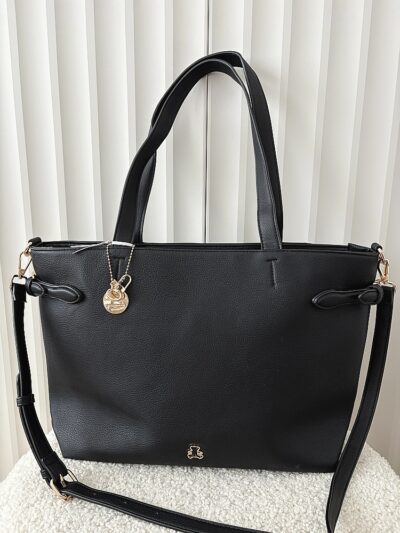 Lulu Castagnette torebka shopper czarna