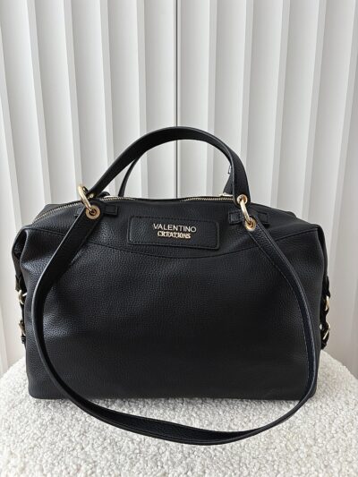 Valentino Creations torebka shopper czarna