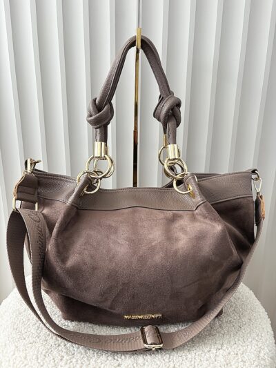 Massimo Contti torba shopper taupe ekozamsz