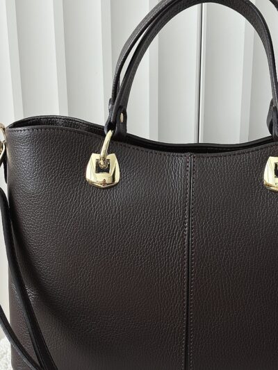Massimo Contti skóra shopper