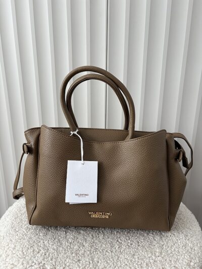 Valentino Creations torebka shopper taupe