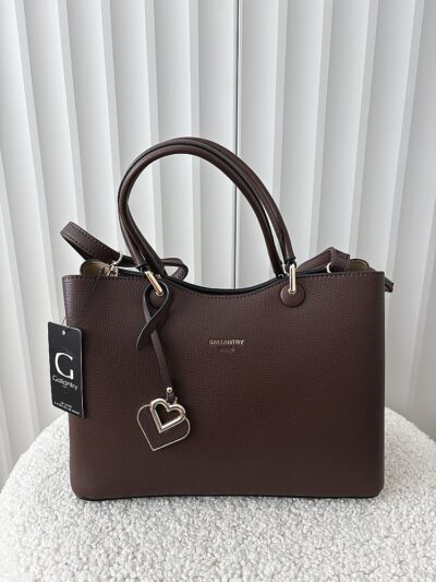 Gallantry torebka mini shopper czekoladowa